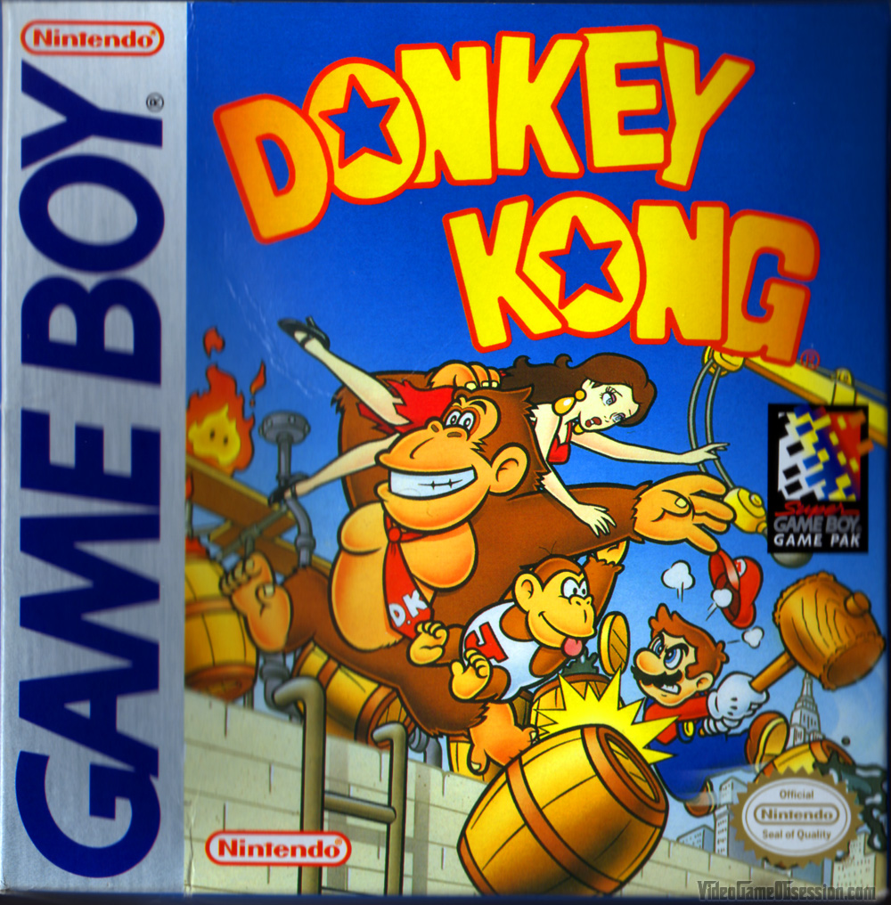 gamecube donkey kong games